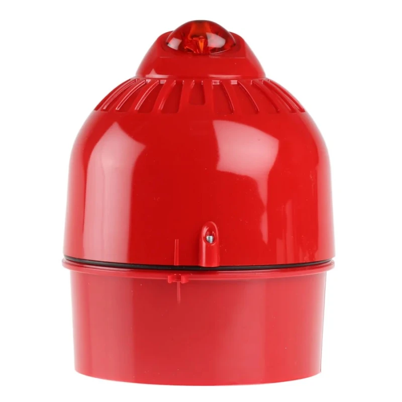 Schneider Electric Sonos Pulse Series Red Beacon 60V DC Flashing Ceiling, Wall Mount, LED Bulb, IP21, IP65 ESD-5003