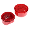 Schneider Electric Sonos Pulse Series Red Beacon 60V DC Flashing Ceiling, Wall Mount, LED Bulb, IP21, IP65 ESD-5003