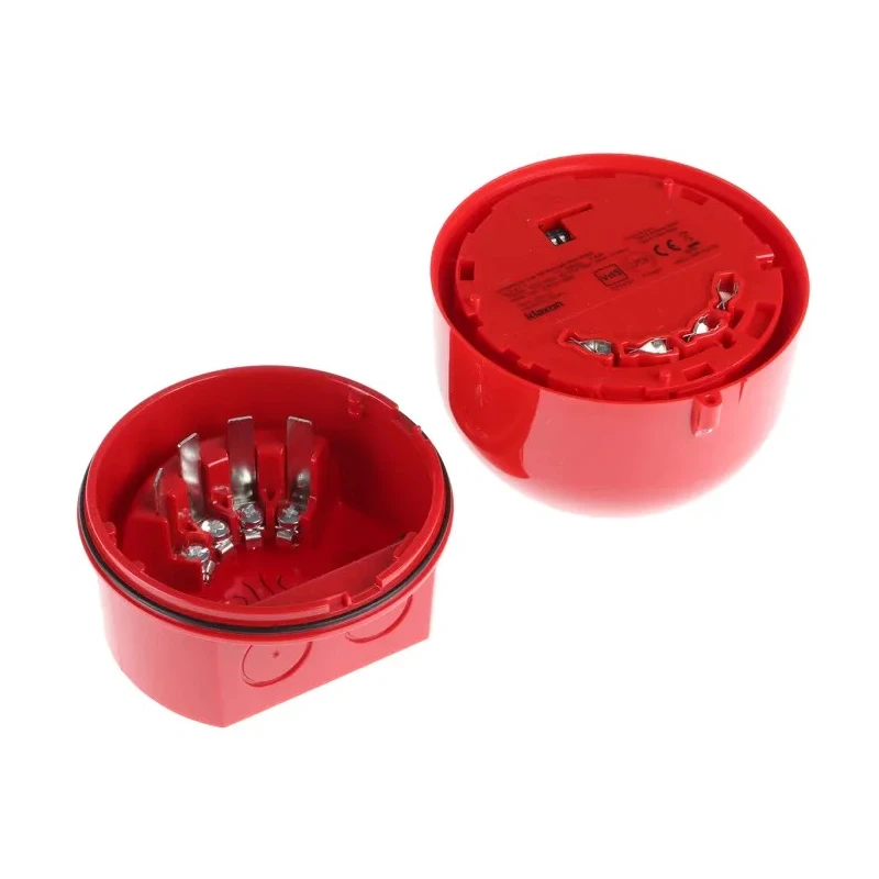 Schneider Electric Sonos Pulse Series Red Beacon 60V DC Flashing Ceiling, Wall Mount, LED Bulb, IP21, IP65 ESD-5003