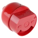 Schneider Electric Sonos Pulse Series Red Beacon 60V DC Flashing Ceiling, Wall Mount, LED Bulb, IP21, IP65 ESD-5003