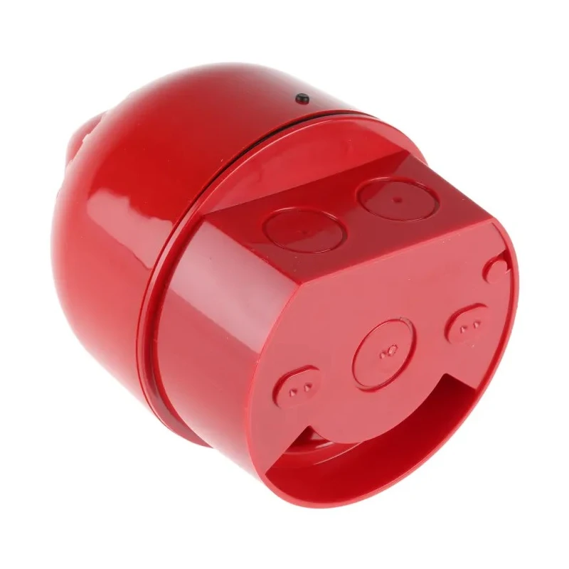 Schneider Electric Sonos Pulse Series Red Beacon 60V DC Flashing Ceiling, Wall Mount, LED Bulb, IP21, IP65 ESD-5003