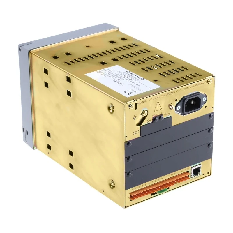 Honeywell Technologies 3-Channel Graphical Chart Recorder Current Resistance Temperature TVEZGR-30-000-11-0-000-000000-000