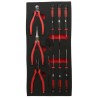 RS PRO 10 Piece Electronic Box Tool Kit with Foam Inlay 833-5919