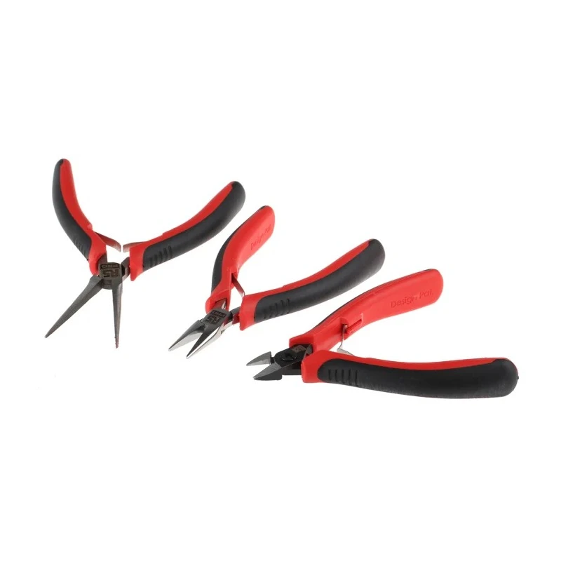 RS PRO 10 Piece Electronic Box Tool Kit with Foam Inlay 833-5919