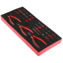 RS PRO 10 Piece Electronic Box Tool Kit with Foam Inlay 833-5919