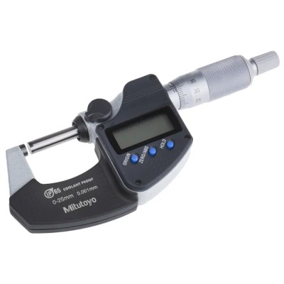 Mitutoyo External Micrometre 0-25 mm Range, 0.001 mm Resolution, ±1 μm Accuracy 293-240-30
