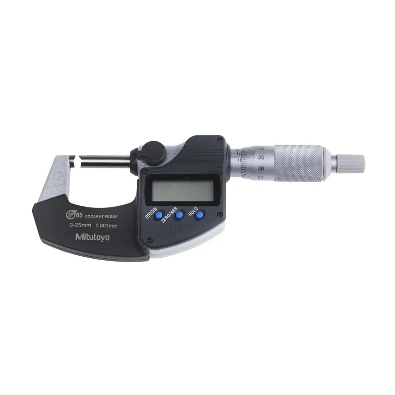 Mitutoyo External Micrometre 0-25 mm Range, 0.001 mm Resolution, ±1 μm Accuracy 293-240-30