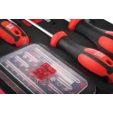 RS PRO 39-Piece Slotted and Pozidriv Engineers Screwdriver Set with VDE 1000V Insulated Voltage Tester 833-5947