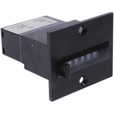 Hengstler Pneumatic Counter, Series 495, Operating Pressure 2 bar to 8 bar, Panel Mount, IP55 Rated 0 495 465