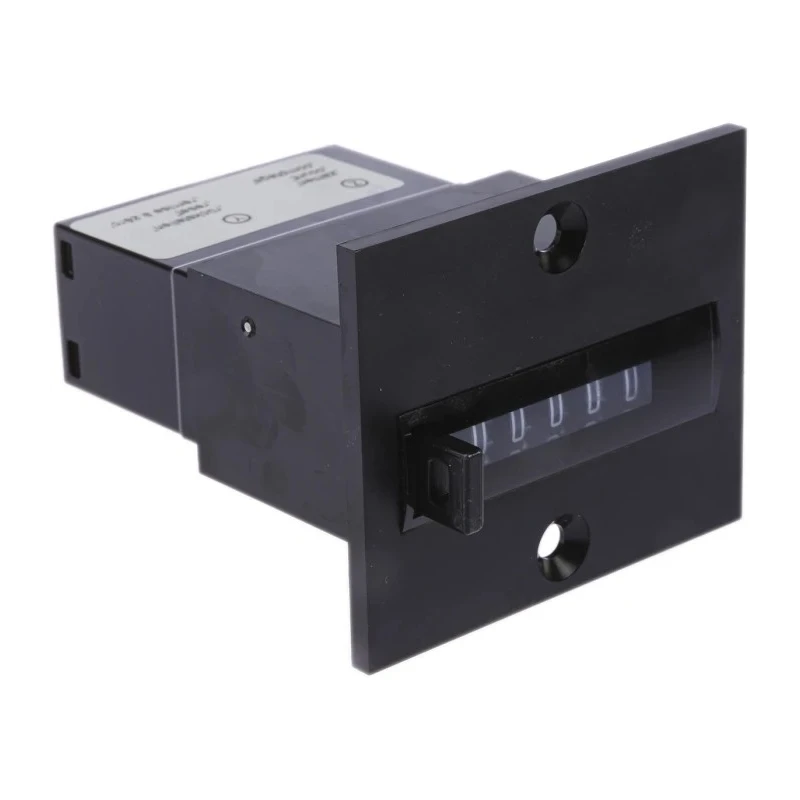 Hengstler Pneumatic Counter, Series 495, Operating Pressure 2 bar to 8 bar, Panel Mount, IP55 Rated 0 495 465