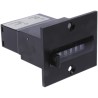 Hengstler Pneumatic Counter, Series 495, Operating Pressure 2 bar to 8 bar, Panel Mount, IP55 Rated 0 495 465