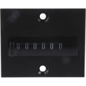 Hengstler Pneumatic Counter, Series 495, Operating Pressure 2 bar to 8 bar, Panel Mount, IP55 Rated 0 495 465