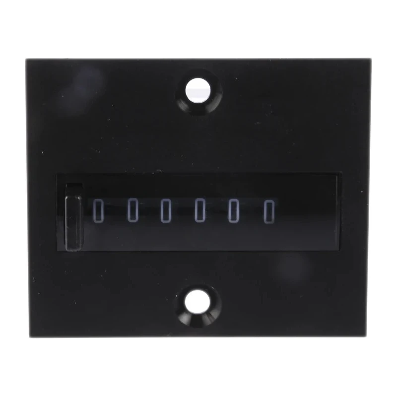 Hengstler Pneumatic Counter, Series 495, Operating Pressure 2 bar to 8 bar, Panel Mount, IP55 Rated 0 495 465