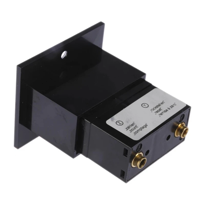 Hengstler Pneumatic Counter, Series 495, Operating Pressure 2 bar to 8 bar, Panel Mount, IP55 Rated 0 495 465