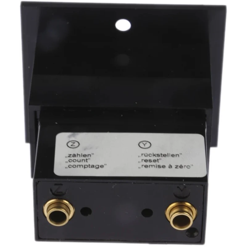 Hengstler Pneumatic Counter, Series 495, Operating Pressure 2 bar to 8 bar, Panel Mount, IP55 Rated 0 495 465