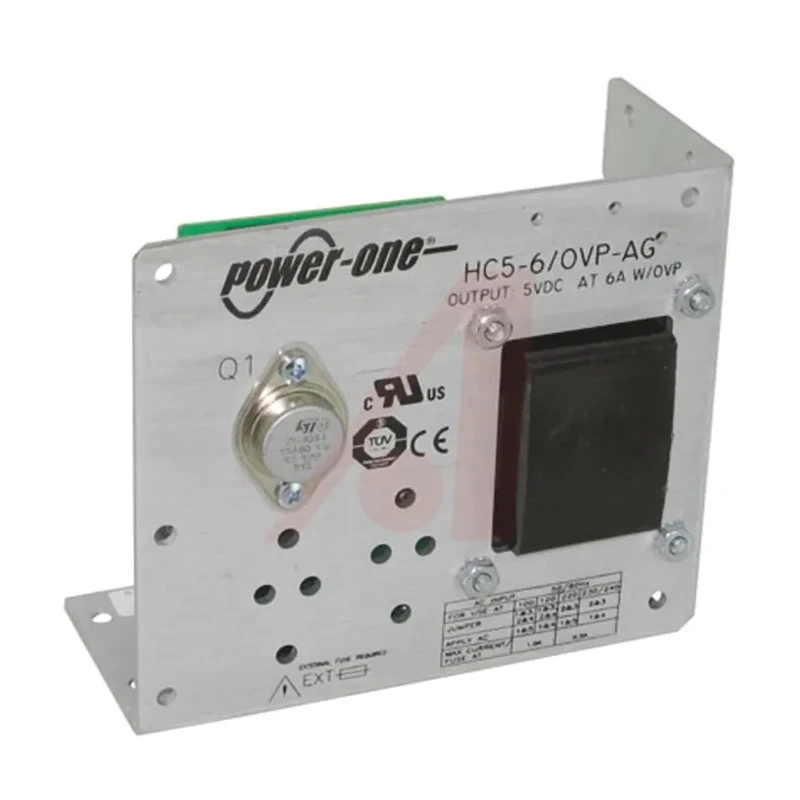 BEL POWER SOLUTIONS INC Open Frame 5 Output Linear Power Supply 6A 5V 30W HC5-6/OVP-AG