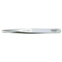 Bernstein Stainless Steel Tapered ESD Safe Tweezer 130mm 5-078