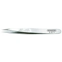 Bernstein 85mm Stainless Steel Pointed ESD Safe Tweezer 5-071