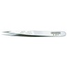 Bernstein 85mm Stainless Steel Pointed ESD Safe Tweezer 5-071