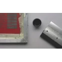 Bare Conductive Black Acrylic Resin Electric Paint Liquid 50 ml, Maximum Operating Temperature 25°C SKU-0216