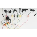 Bare Conductive Black Acrylic Resin Electric Paint Liquid 50 ml, Maximum Operating Temperature 25°C SKU-0216