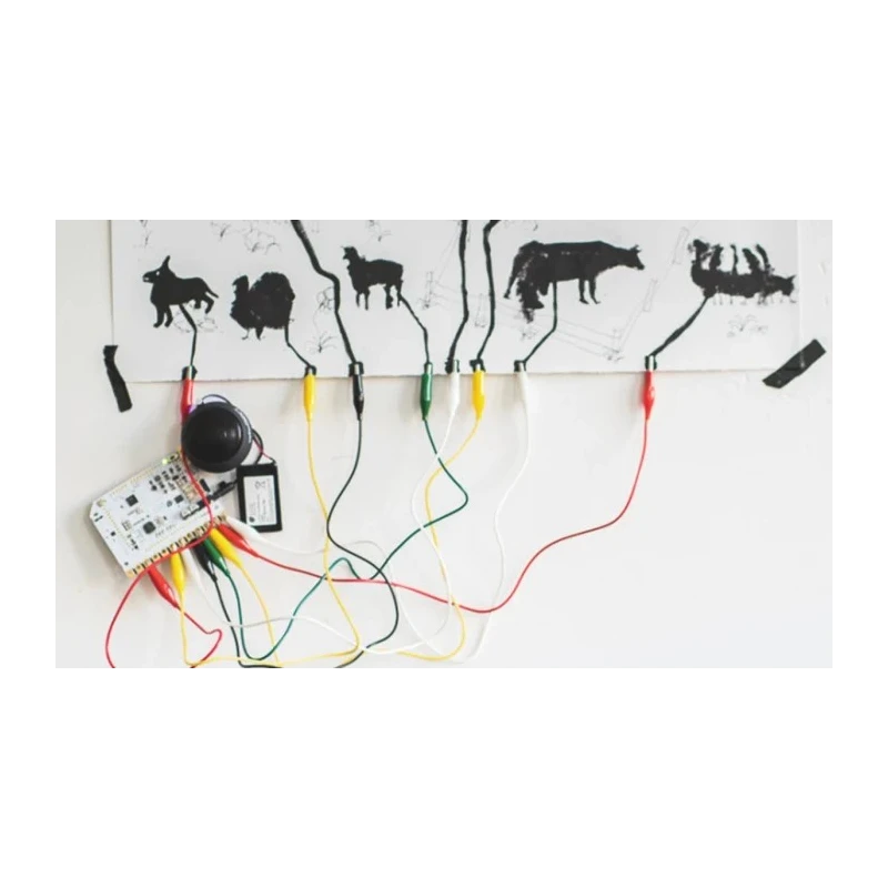 Bare Conductive Black Acrylic Resin Electric Paint Liquid 50 ml, Maximum Operating Temperature 25°C SKU-0216