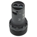 ABB Compact Series Buzzer Panel Mount 230V AC, 80 dB Sound Level, IP69K IP66 IP67, Continuous Tone 1SFA619600R6236 CB1-623B