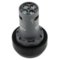 ABB Compact Series Momentary Push Button Switch, Panel Mount, 22 mm Cutout, 1 NO/1 NC Contact 1SFA619105R1076 CP6-10B-11