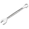 Facom Combination Spanner 3/8 in, 145mm Overall Satin Chrome Finish 12-Point 15° Offset 440.3/8