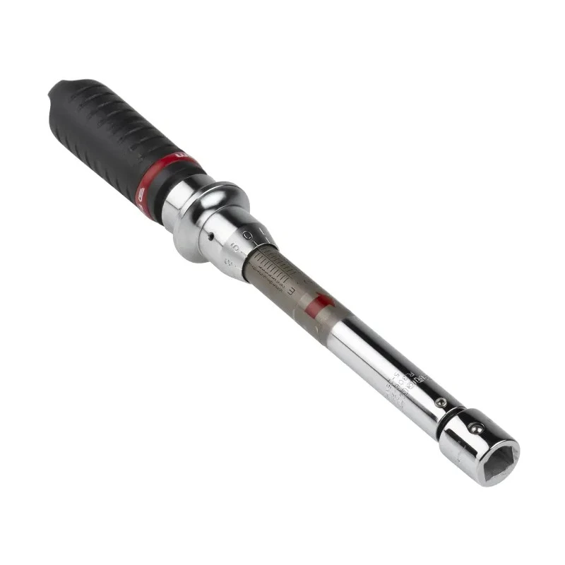 Facom Click Torque Wrench, 5 To 25 Nm, Square Drive, 271mm Overall Length R.306-25D