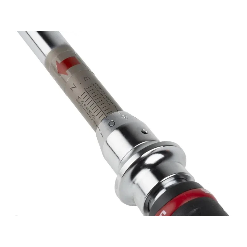 Facom Click Torque Wrench, 5 To 25 Nm, Square Drive, 271mm Overall Length R.306-25D