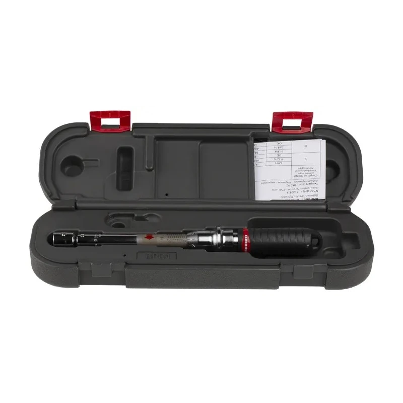 Facom Click Torque Wrench, 5 To 25 Nm, Square Drive, 271mm Overall Length R.306-25D