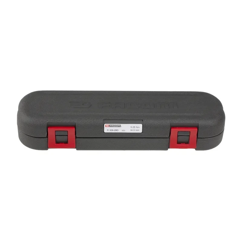 Facom Click Torque Wrench, 5 To 25 Nm, Square Drive, 271mm Overall Length R.306-25D