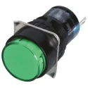 Idec Panel Mount LED Panel Mount Indicator 24V IP65 AL6M-P4P-G