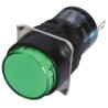 Idec Panel Mount LED Panel Mount Indicator 24V IP65 AL6M-P4P-G