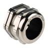 RS PRO Metallic Nickel Plated Brass Cable Gland, M50 Thread, 30 mm to 38 mm Cable Diameter, IP68 Protection 835-4122