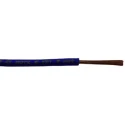 RS PRO H07Z-K Series Blue 1.5 mm² Hook Up Wire, 15 AWG, 27/0.25 mm Core Strands, 100 m Length, Cross Linked 836-0805