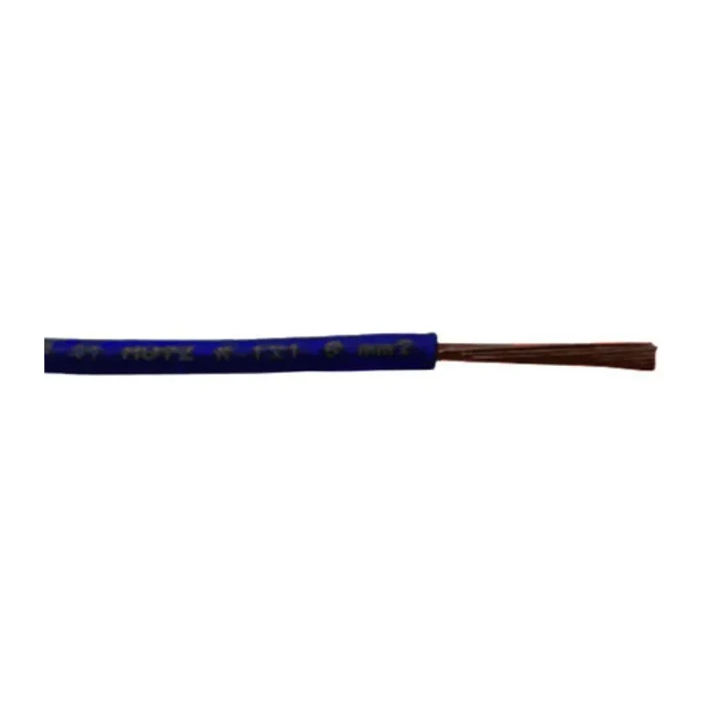 RS PRO H07Z-K Series Blue 1.5 mm² Hook Up Wire, 15 AWG, 27/0.25 mm Core Strands, 100 m Length, Cross Linked 836-0805
