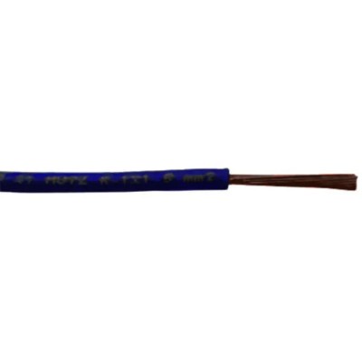 RS PRO H07Z-K Series Dark Blue 2.5 mm² Hook Up Wire, 13 AWG, 45x0.25 mm Strands, 100 m Length, Cross Linked 836-0824