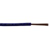 RS PRO H07Z-K Series Dark Blue 2.5 mm² Hook Up Wire, 13 AWG, 45x0.25 mm Strands, 100 m Length, Cross Linked 836-0824