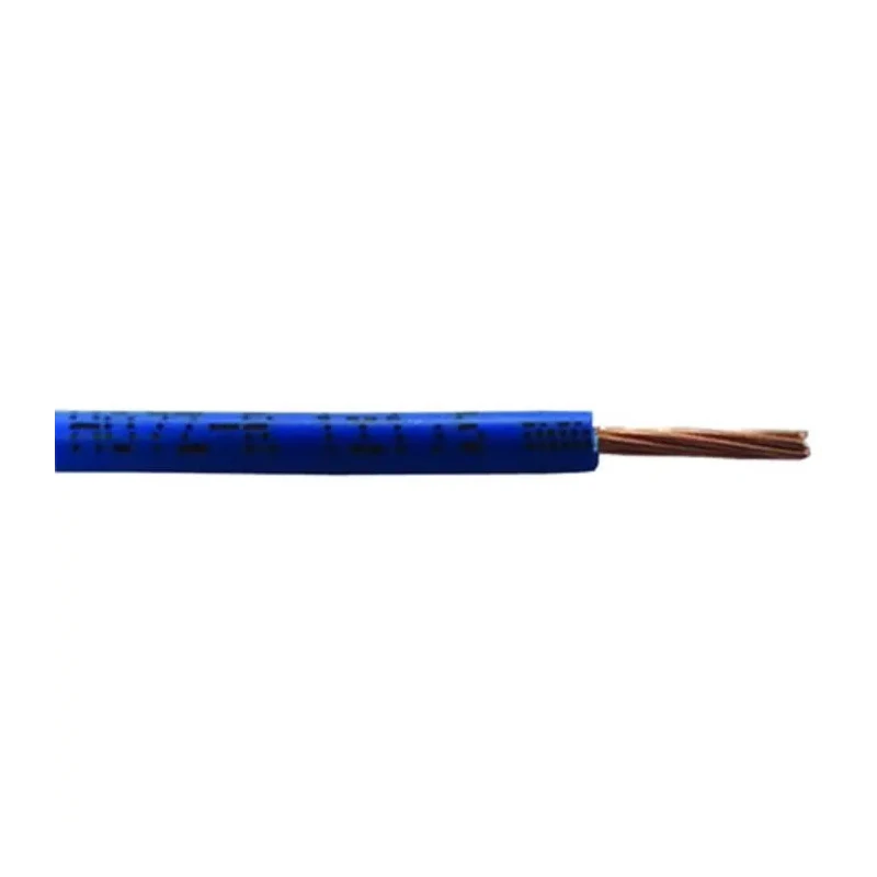 RS PRO Blue 4 mm² Hook Up Wire, 12 AWG, 7/0.85 mm Strands, 100 m Length, Ethylene Propylene Diene Jacket 6491B 836-1016