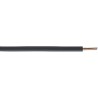 RS PRO 6491B Series Black 2.5 mm² Hook Up Wire 14 AWG, 7x0.67 mm Strands, 100 m, Cross Linked Polyolefin 836-0990