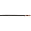 RS PRO H07V-R Series Grey 6 mm² Hook Up Wire 10 AWG 7/1.03 mm Core Strands 100 m Polyvinyl Chloride 836-0928