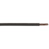 RS PRO H07V-R Series Grey 6 mm² Hook Up Wire 10 AWG 7/1.03 mm Core Strands 100 m Polyvinyl Chloride 836-0928