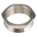 MENNEKES Brass Nickel Plated Conduit Fitting PG29 to M32 Thread Size IP54-IP69 Rating 7TCA296050R0211 B/PG29-M32/TC