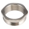 MENNEKES Brass Nickel Plated Conduit Fitting PG29 to M32 Thread Size IP54-IP69 Rating 7TCA296050R0211 B/PG29-M32/TC