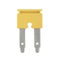 Weidmüller Z Series 2-Way Plug-In Cross Connector for Use with Z Series Terminal 1739690000