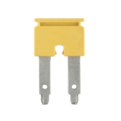 Weidmüller Z Series 2-Way Plug-In Cross Connector for Use with Z Series Terminal 1739690000