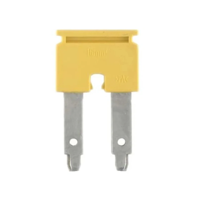 Weidmüller Z Series 2-Way Plug-In Cross Connector for Use with Z Series Terminal 1739690000