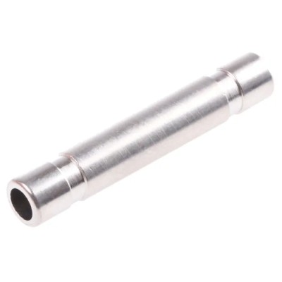 Legris Pneumatic Fitting LF 3000 Series Push-In 6mm Nickel Plated Brass 20 bar 80°C 3120 06 00 85